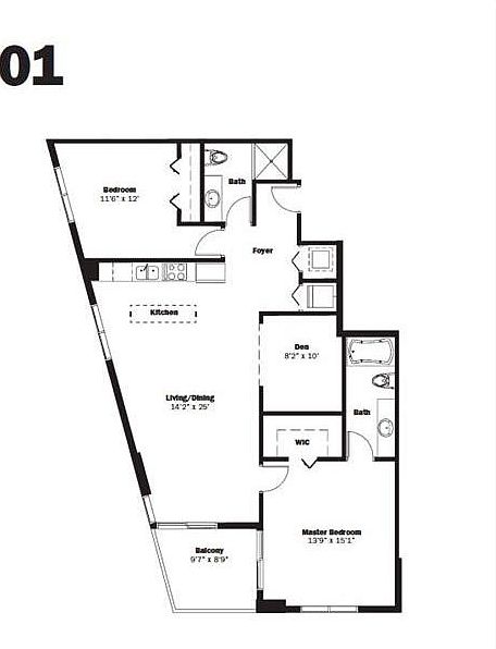 1st image of 31 SE 6th St APT 2701