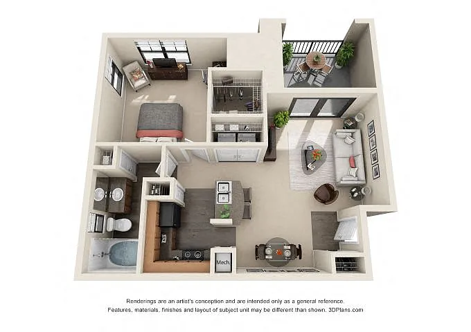 Floor plan Senna