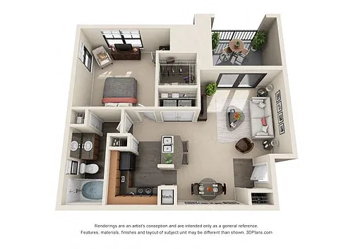 Floor plan Senna
