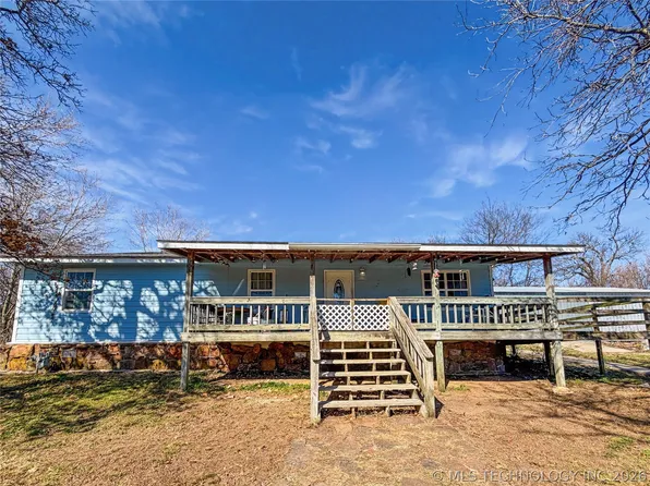 13410 W 750th Rd, Tahlequah, OK 74464