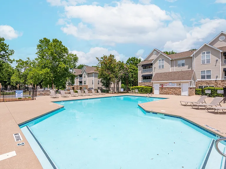 Sparkling Swimming Pool