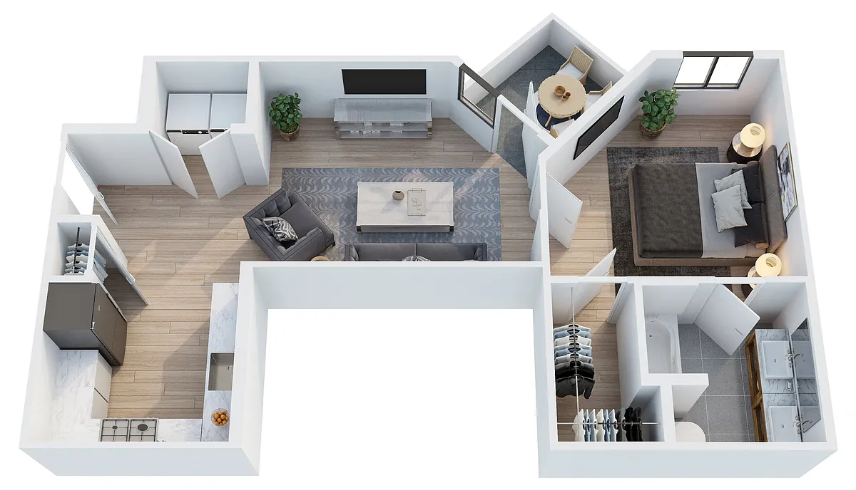 Floor plan 5110