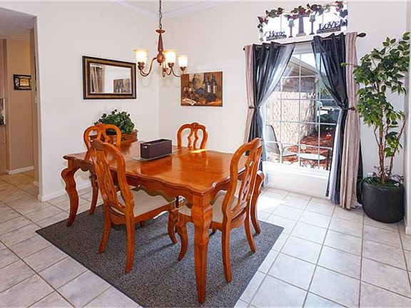 The Formal Dining Room has lots of natural light!