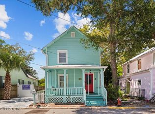 24 S Leonardi St, Saint Augustine, FL 32084