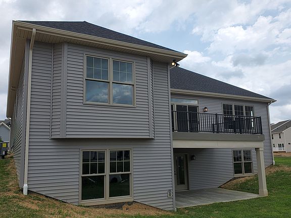 Rear - Walk Out with Patio