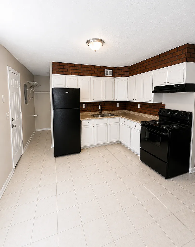 Charming 2BR Home with Enclosed Porch, Carport & Storage Shed — Photo 3