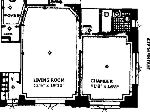 2nd image of 81 Irving Pl APT 7E