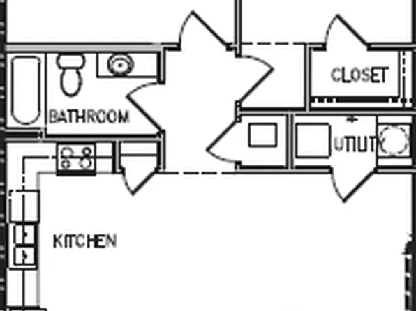 Rue Cadeau Apartments, 201 W Lagrange St #M, Lake Charles, LA 70605