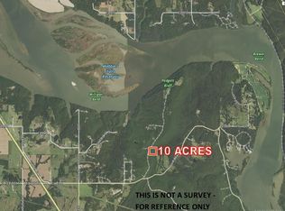 12781 S Crow Rd, Webber Falls, OK 74470