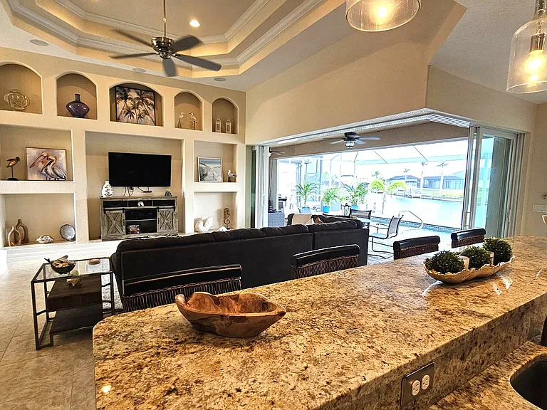 Kitchen-living room