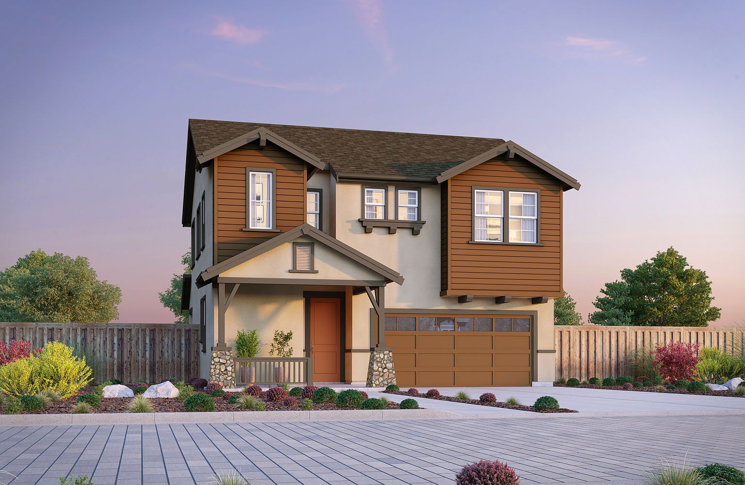 SingleFamily Collection at Chandler by Brookfield Residential in