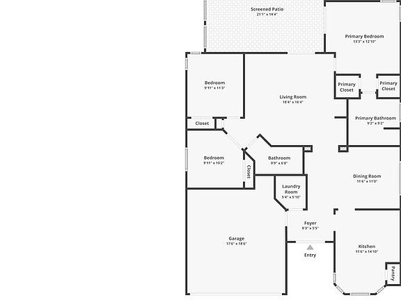 2nd image of 1045 Piedmont Oaks Dr