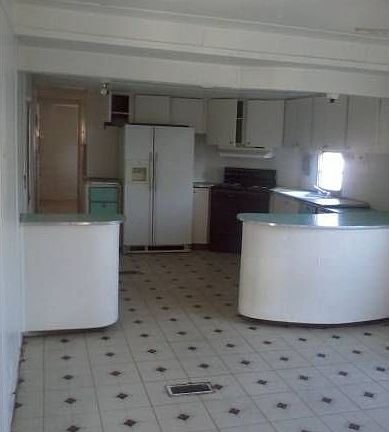 Kitchen and Family Room