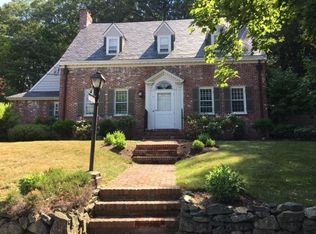 1 Rosalie Rd, Newton, MA 02459