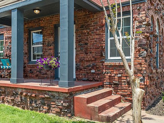 Side Porch