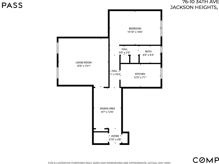 76-10 34th Ave #2H — Photo 2