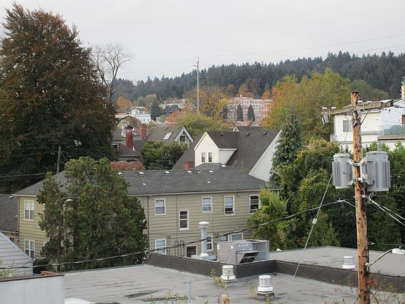 Lovely view of the west hills