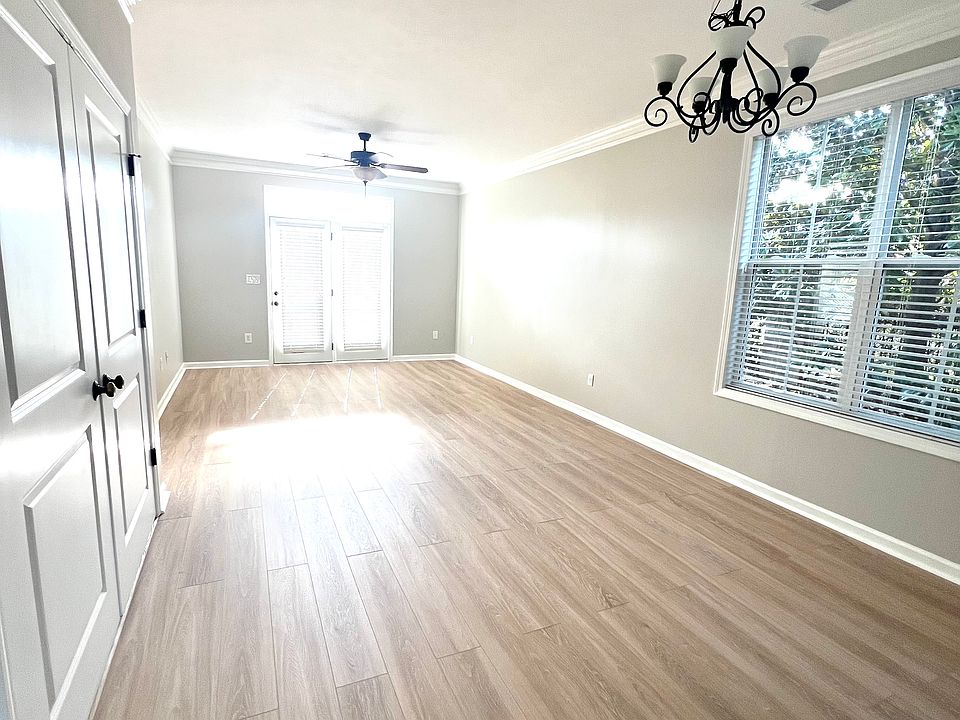 Family Room/Dining Room Looking front to back