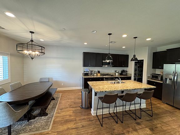 Upgraded light fixtures