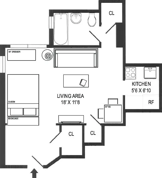 54 E 8th St #3L — Photo 2
