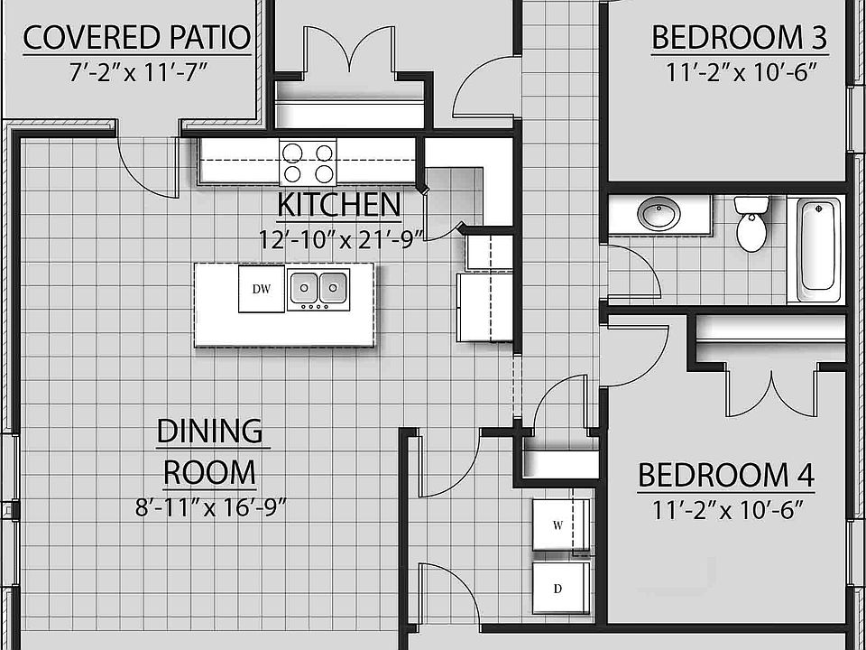 Oakstone V J - Open Floor Plan - DSLD Homes