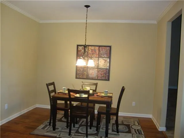 Eating area