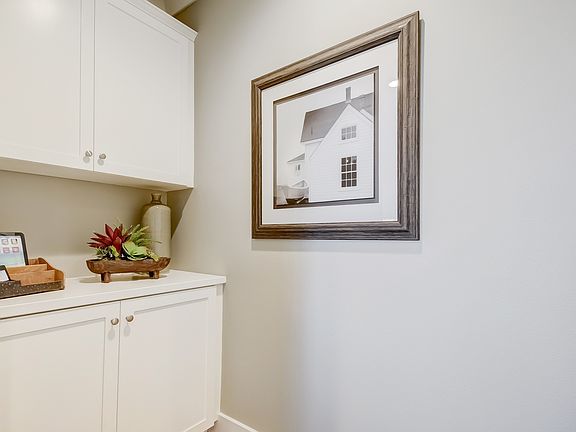 Linen storage off foyer