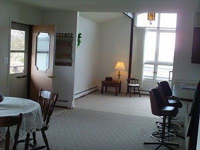 Leading down to Living Room