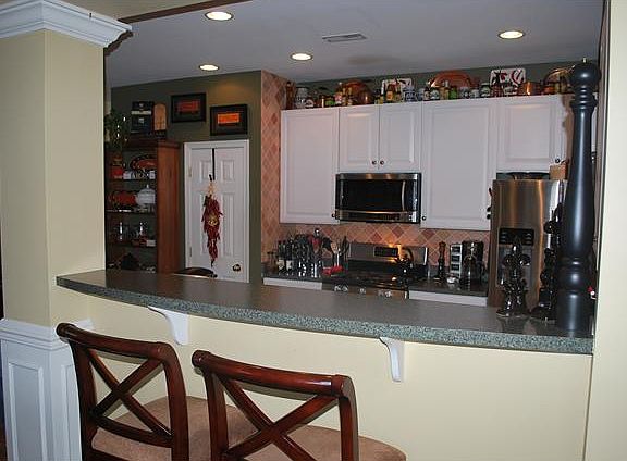 Open Bar Seating Area