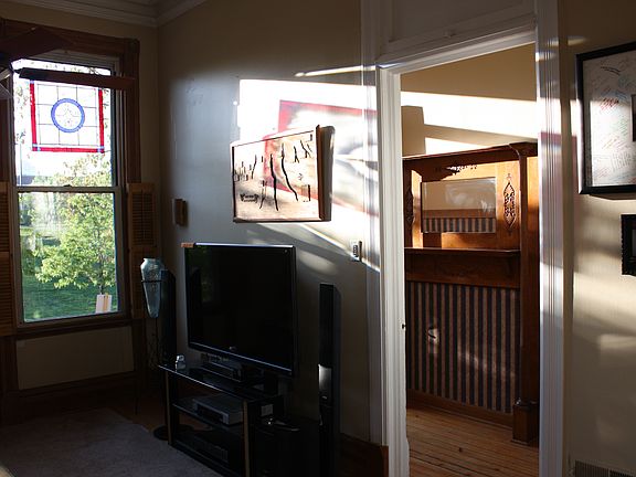 Mud room & front living area