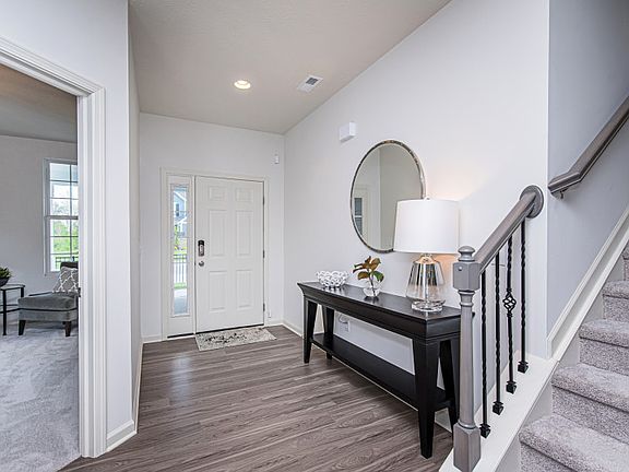 View of Foyer