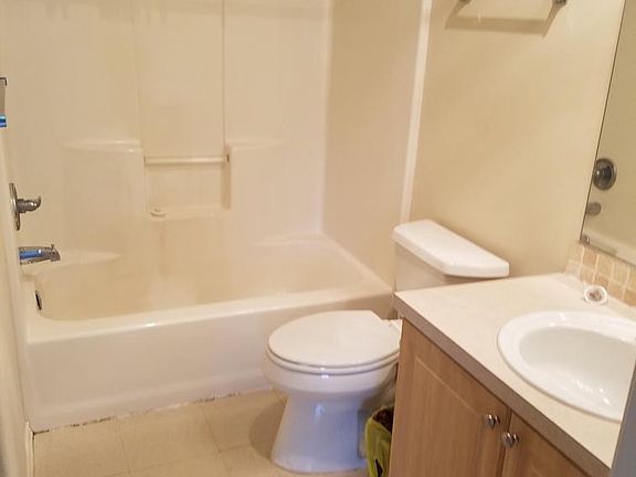 Shared master bathroom