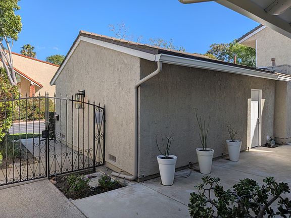 Front Gate & Garage