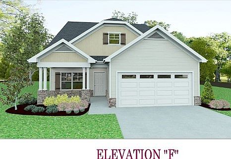 Exterior Rending of 2309- F Plan