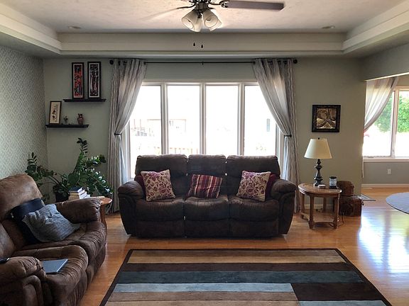 Living Room Front Door View