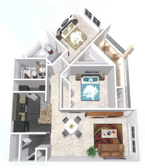 Floor plan Belmont