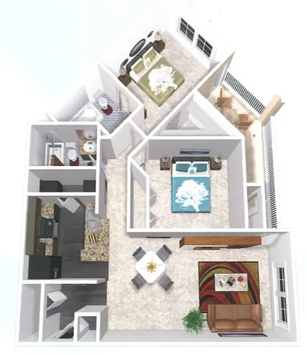 Floor plan Belmont