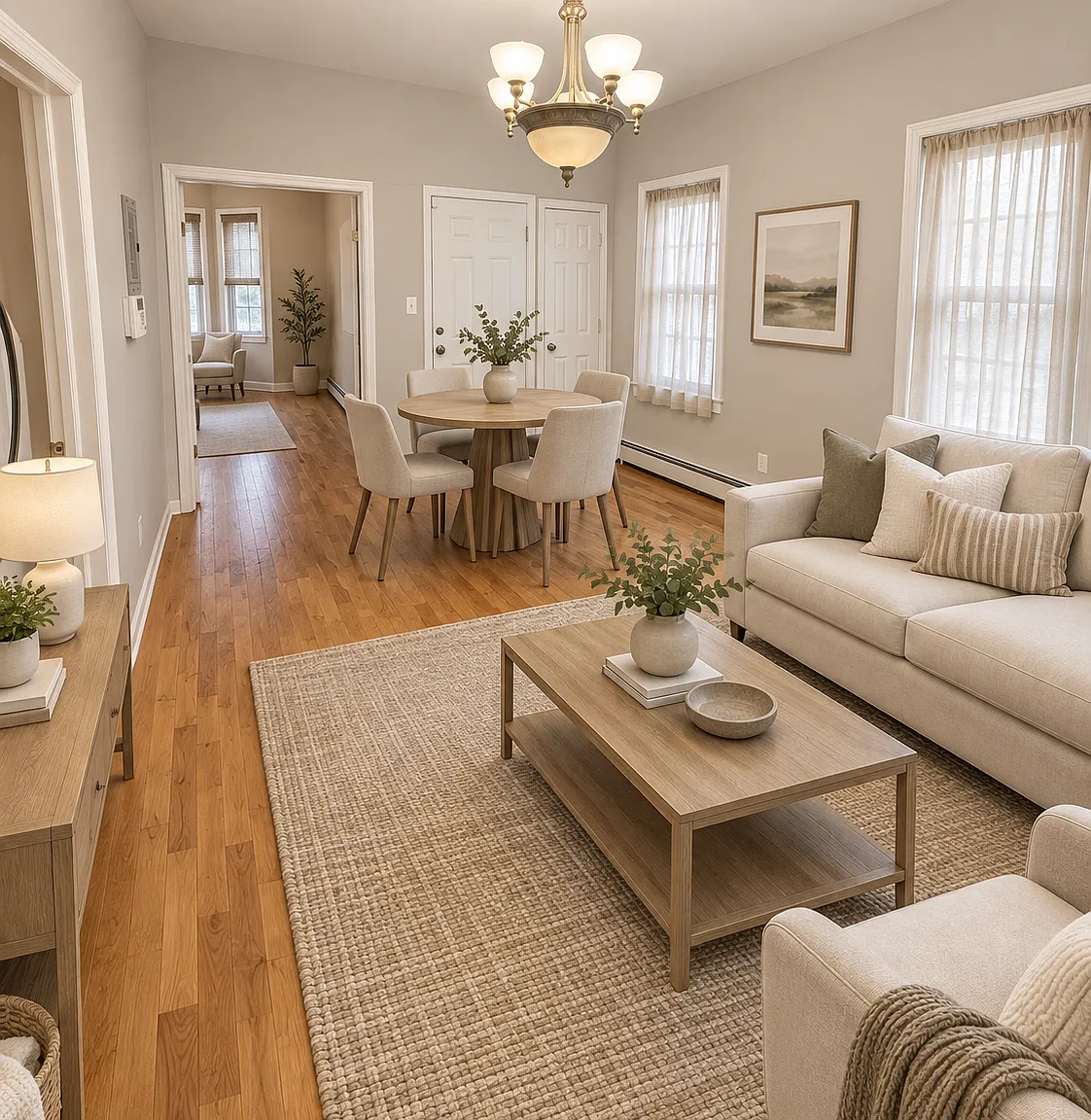 3 bed, $2,100 — Photo 2