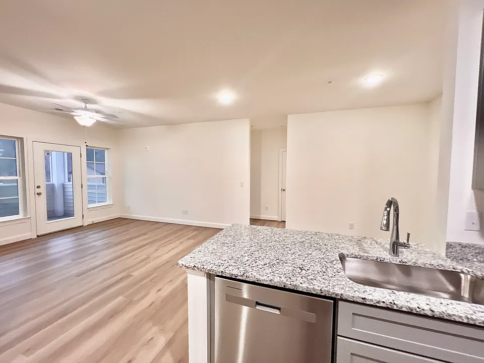 Living Room & Dining Room