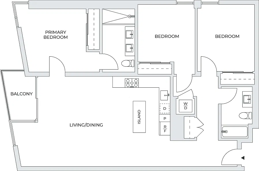 Floor plan C3