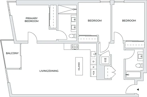 Floor plan C3