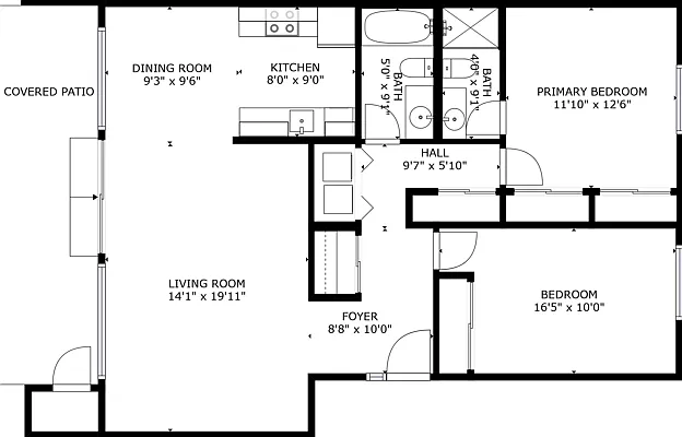 Wickshire West Apartments — Photo 36