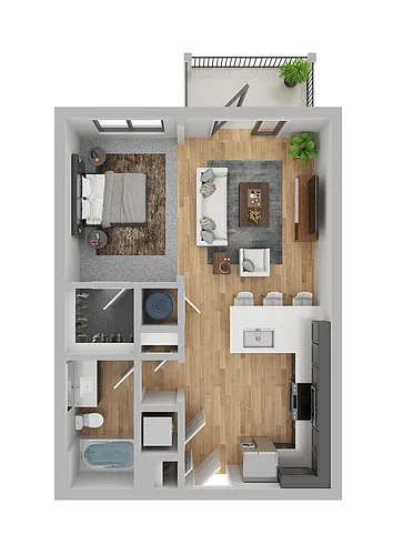 Floor plan S1A