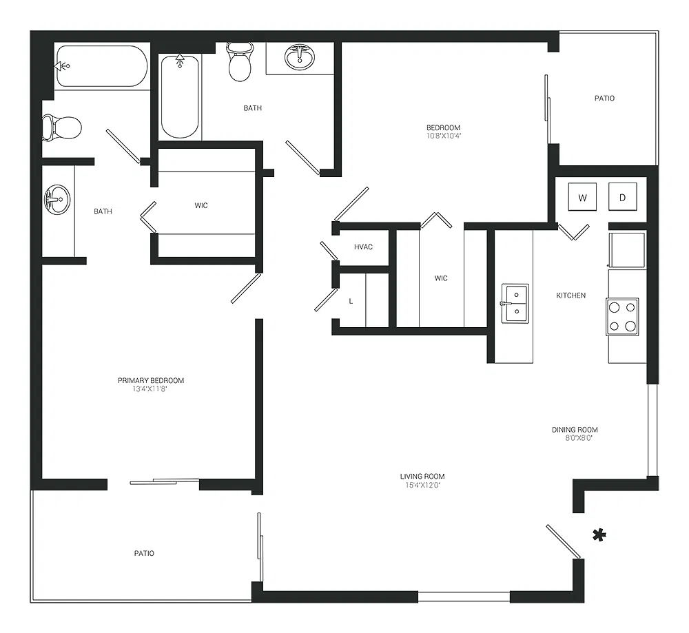 Floor plan The Clydesdale