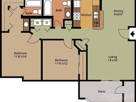 4th image of 2025 E Campbell Ave APT 142
