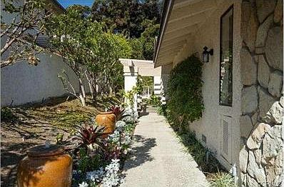 Side Yard and Entrance