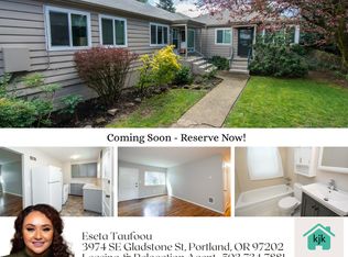 3974 SE Gladstone St, Portland, OR 97202