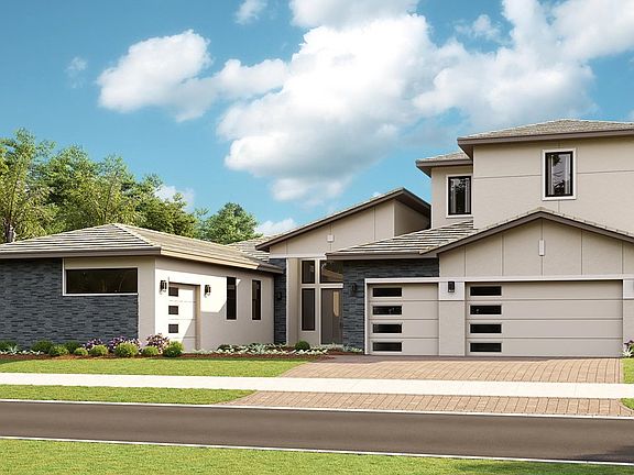 Yasmine Model Home Elevation DS Bonus