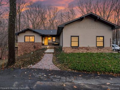 1625 Perry Lake Rd, Ortonville, MI, 48462