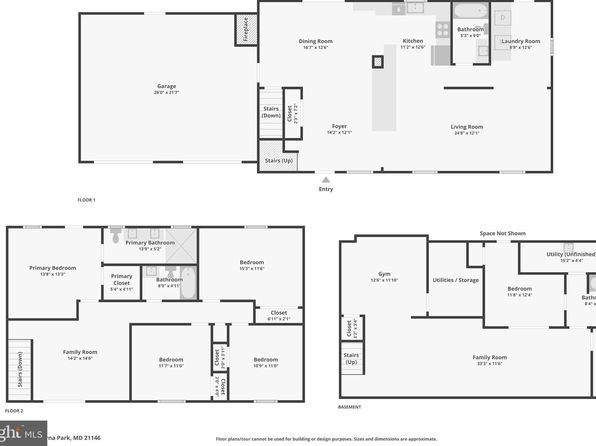 92 Berrywood Dr, Severna Park, MD 21146